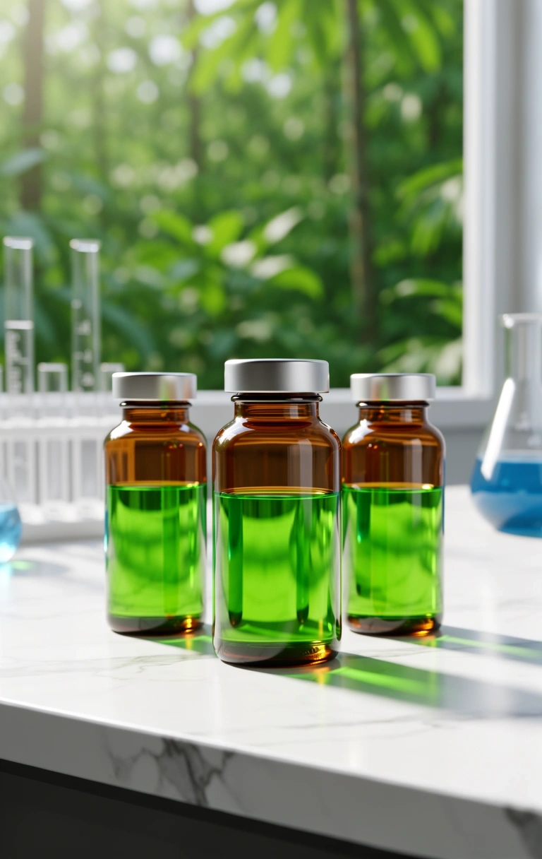 Suplementos botánicos de alta pureza